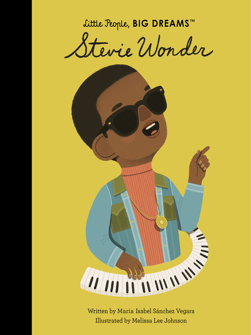 Title details for Stevie Wonder by Maria Isabel Sanchez Vegara - Available